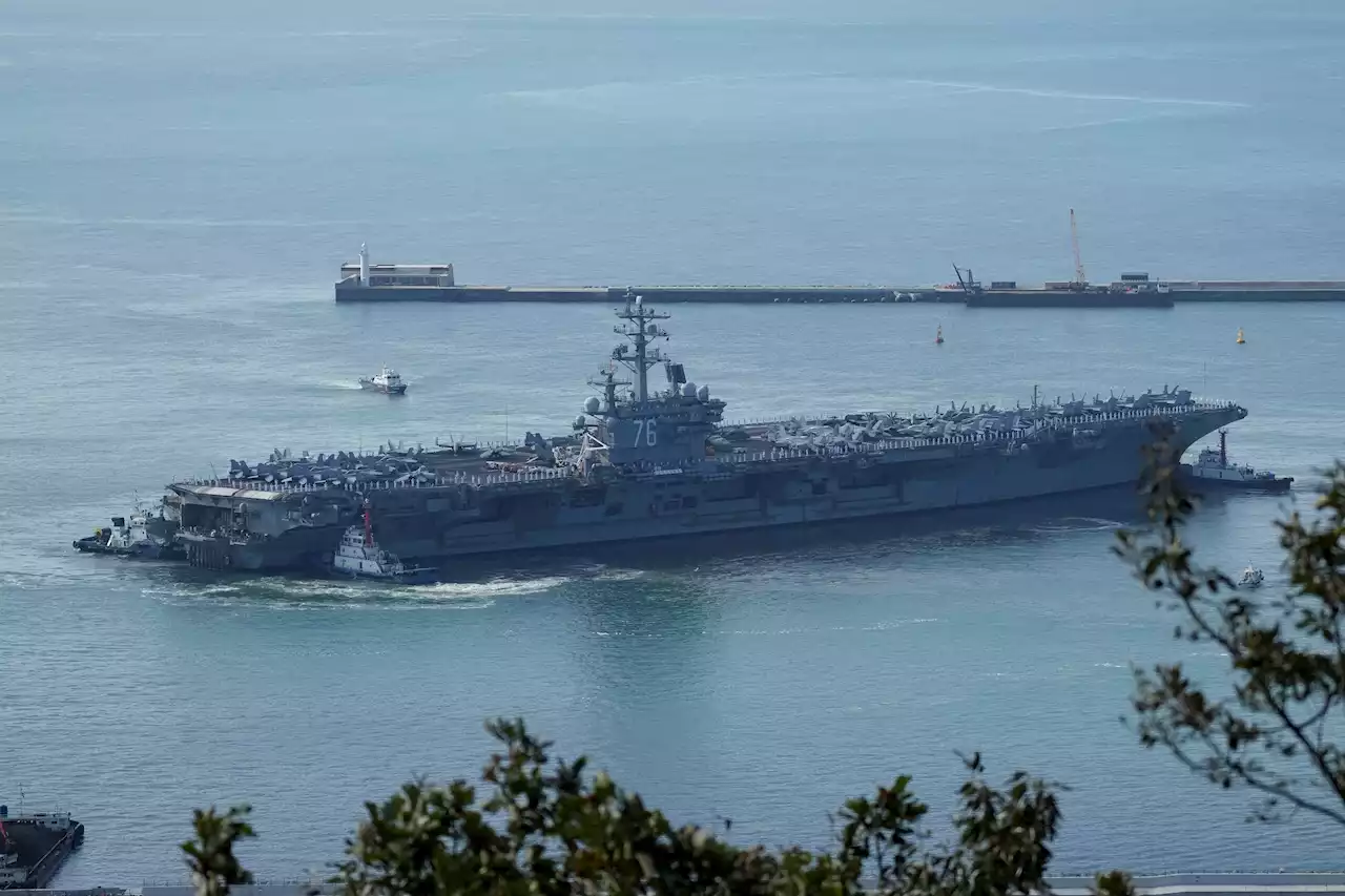 Nuclear-Powered US Aircraft Carrier Arrives in S. Korea for Joint Drills