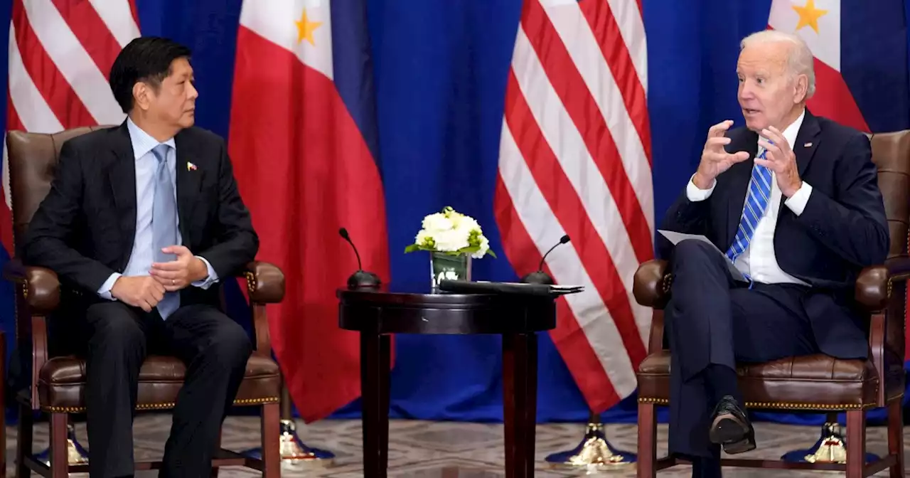 Biden seeks closer ties with Philippines after ‘rocky’ past