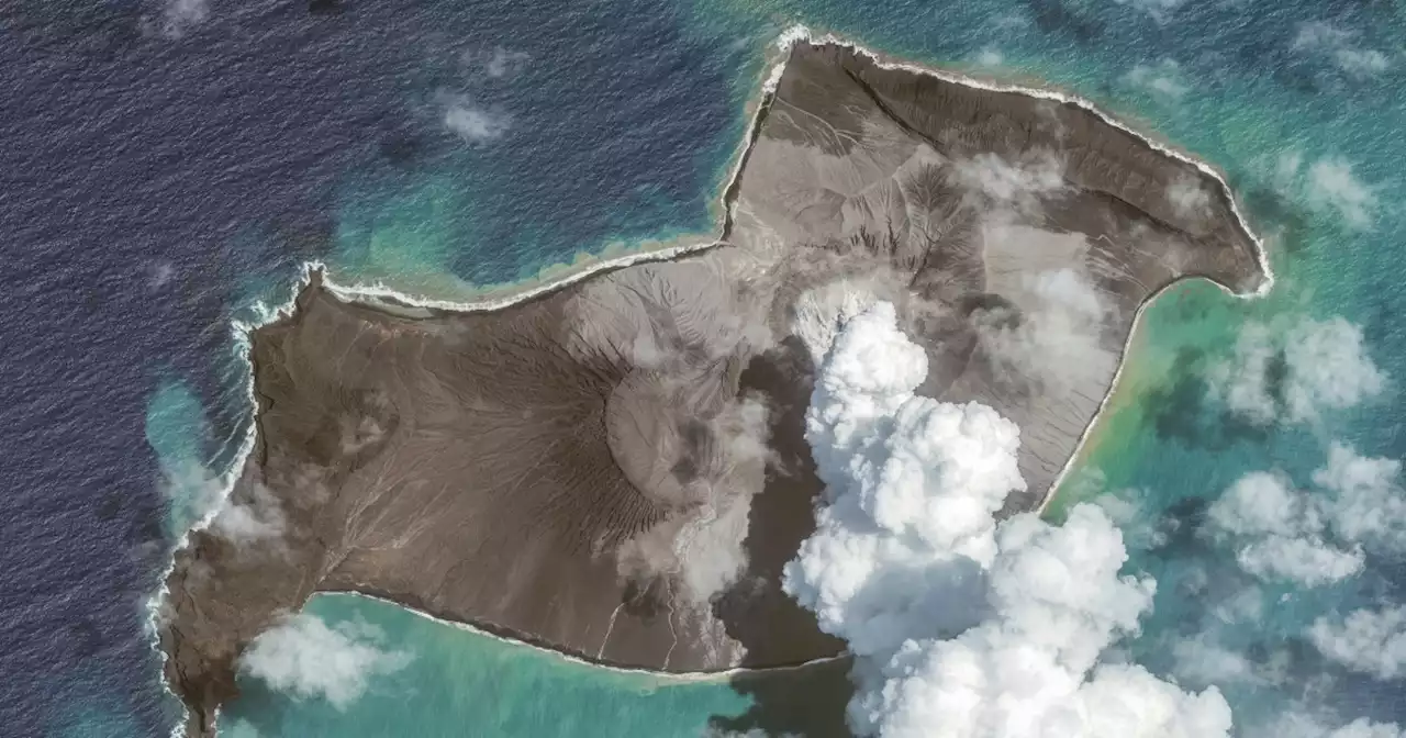 ‘Once-in-a-lifetime’ Tonga blast could warm the Earth temporarily