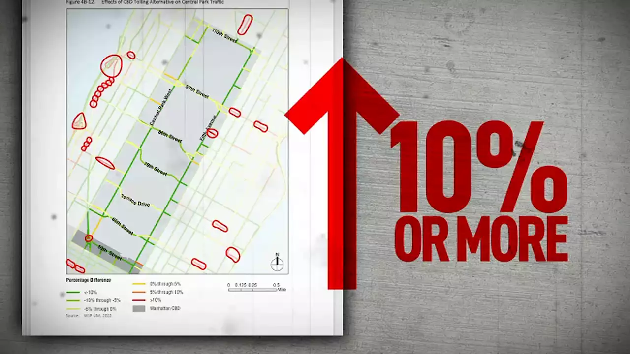 Even With Congestion Pricing, MTA Consultant Predicts Gridlock at Dozens of Key Intersections