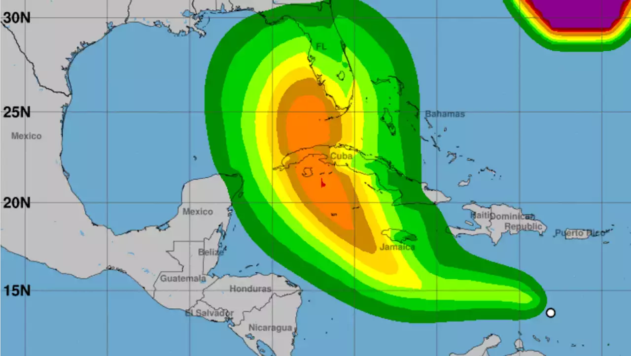 Next Tropical System Forms, With Eyes on Southern Florida