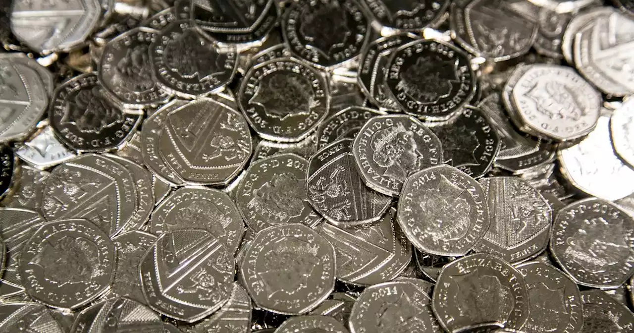 Rare 50p coin could be worth £60