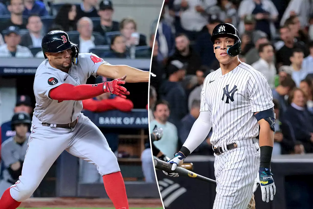 Aaron Judge, Xander Bogaerts both hitless as batting title race continues