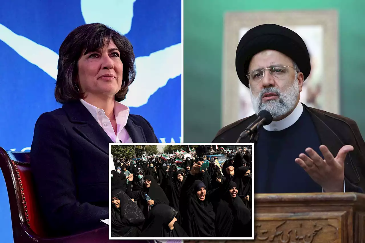 CNN’s Christiane Amanpour refuses Iran president’s demand to wear headscarf