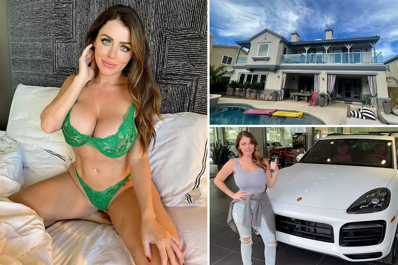 I’m one of OnlyFans’ top earners — I grew up poor, now I make $350K a month