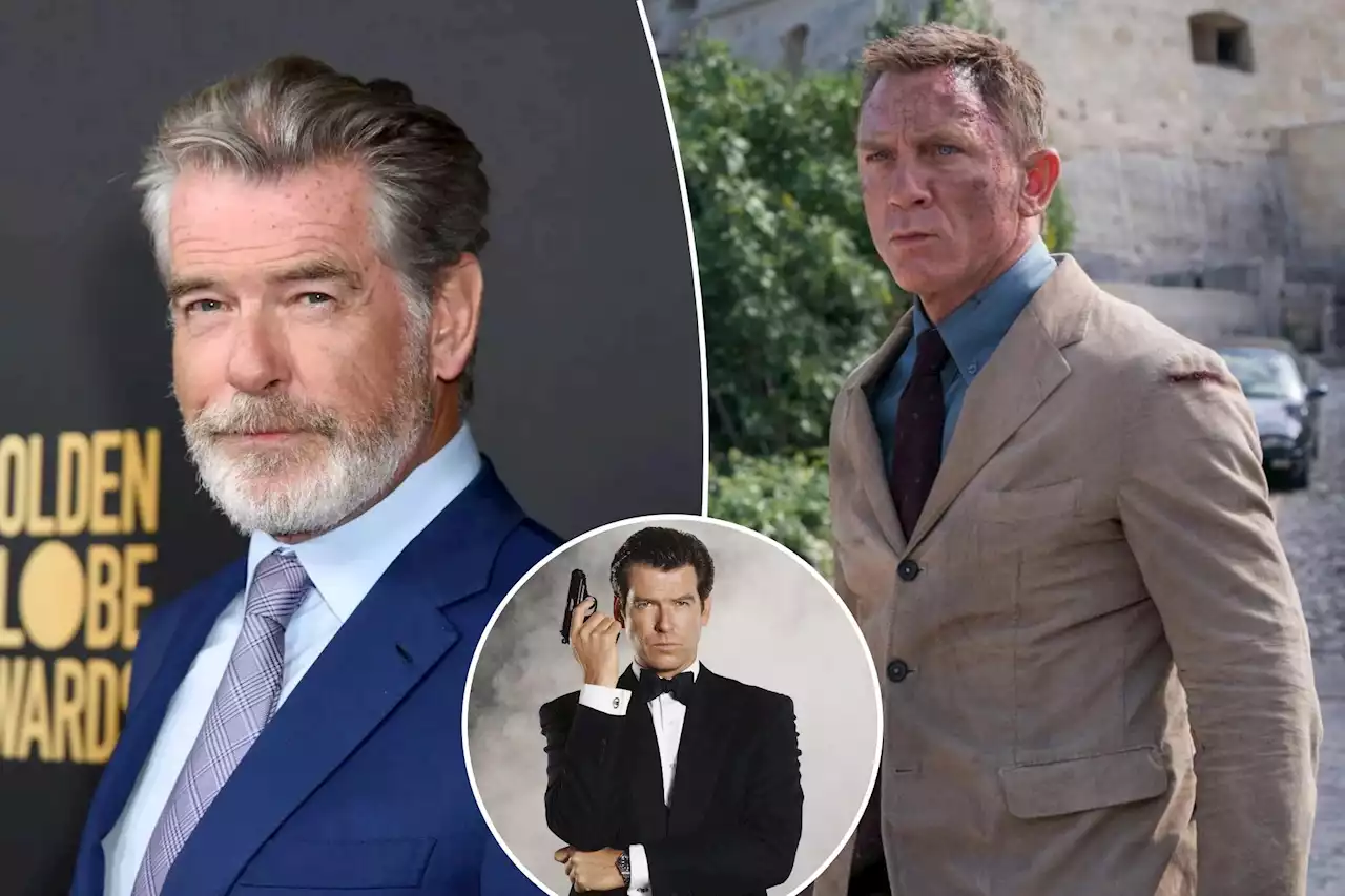 Pierce Brosnan doesn’t care who is named next James Bond