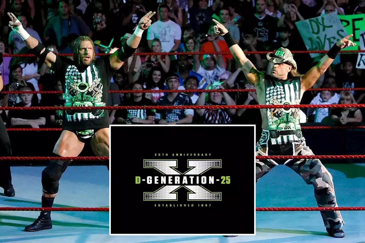 Shawn Michaels explains origins of the DX ‘suck it’ chop