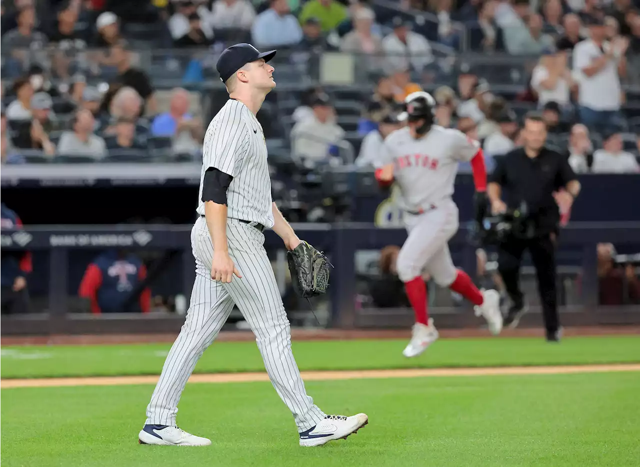 Yankees bail out Clarke Schmidt as struggles continue in rough outing