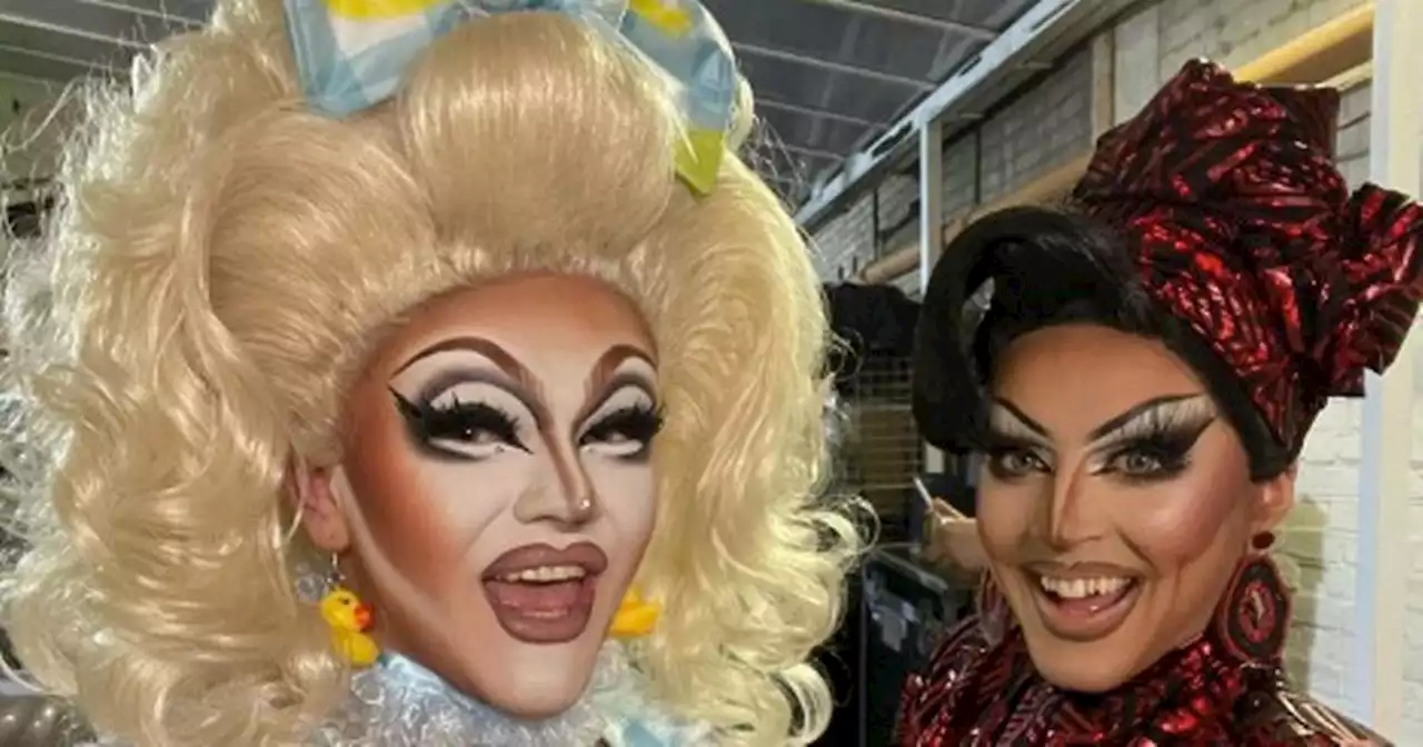 Ellie Diamond leads RuPaul's Drag Race tributes to Cherry Valentine after death