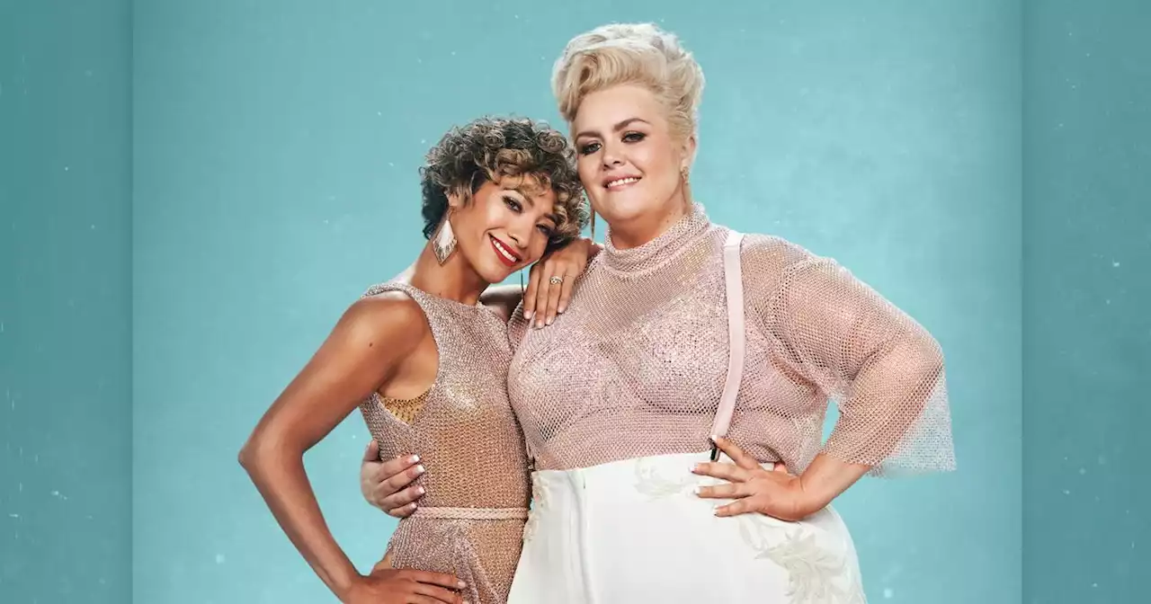 Jayde says Strictly pairing with Karen 'feels natural' after dancing with sister