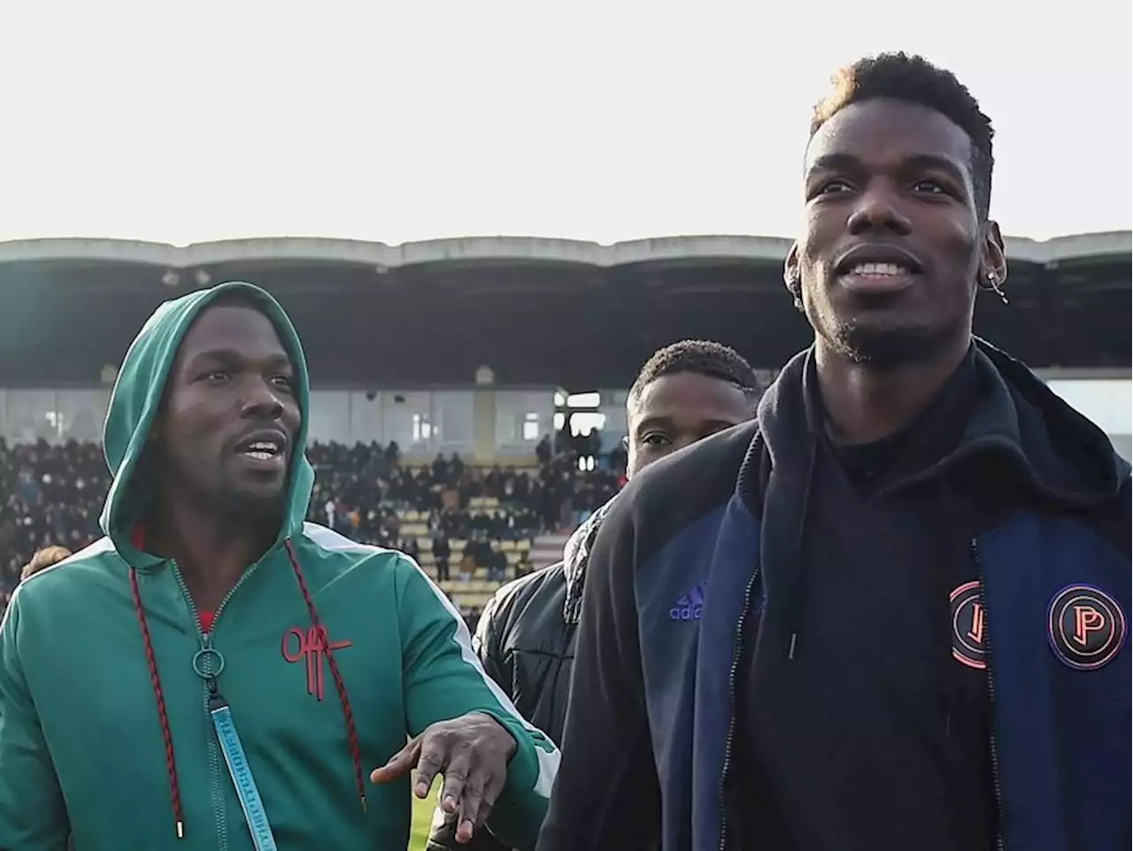 New twist in Pogba extortion probe, with brother's videos