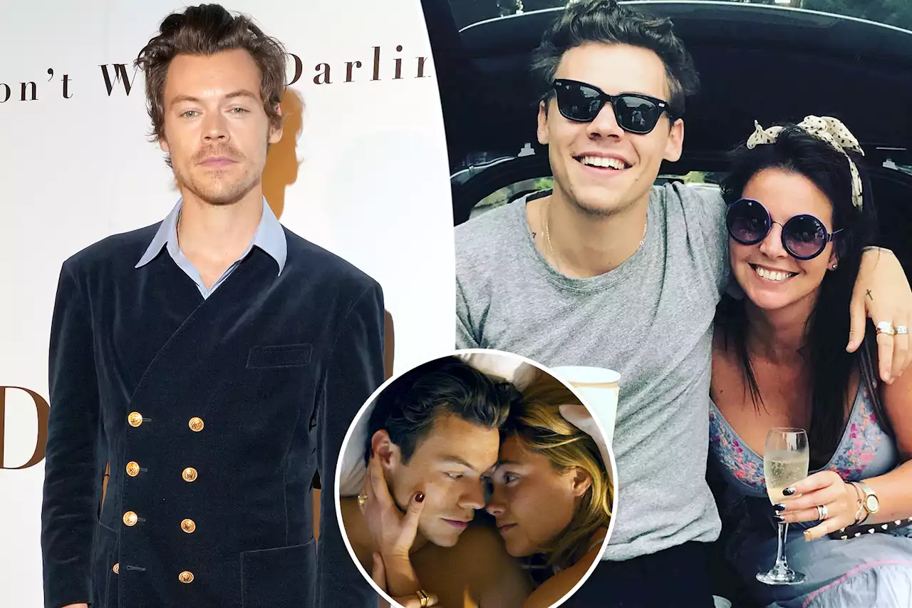 Harry Styles’ mom defends ‘Don’t Worry Darling’ after cast drama