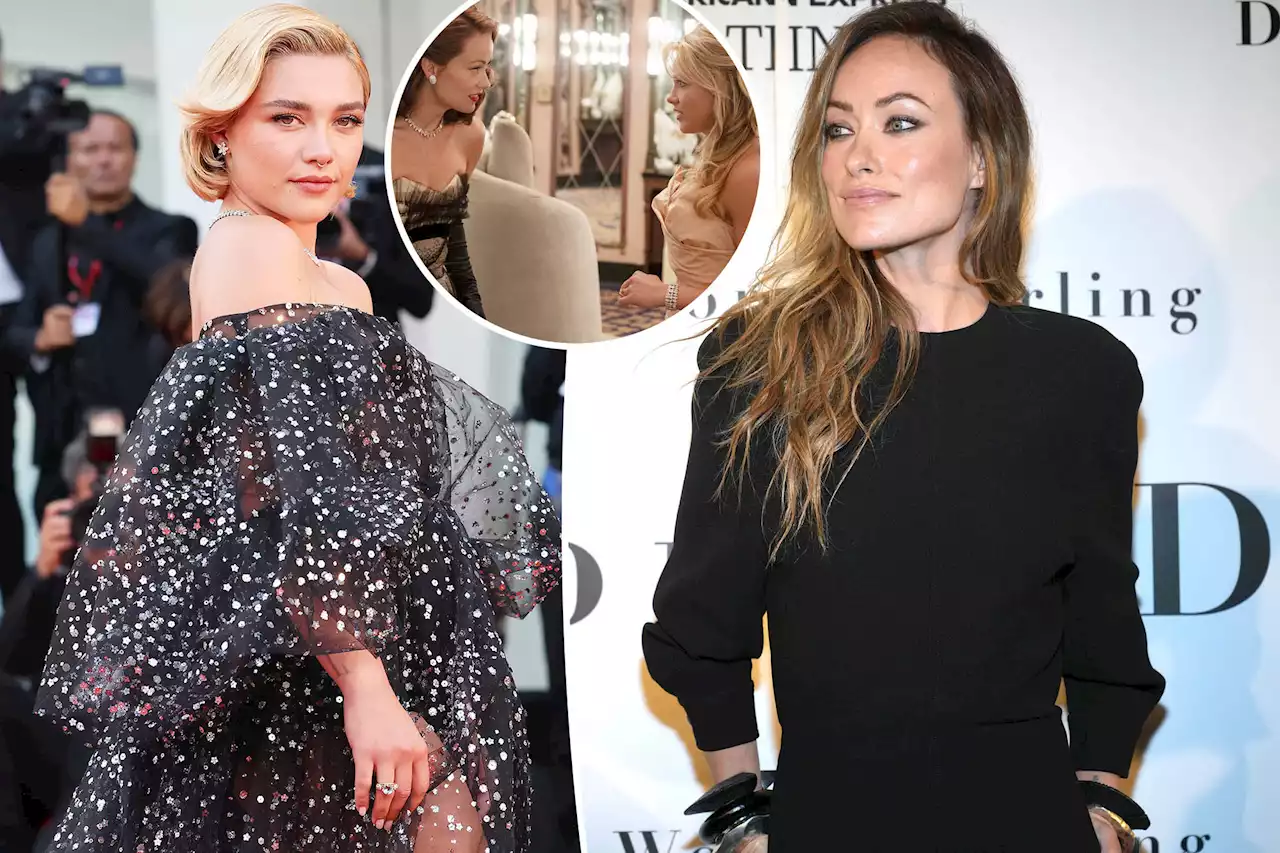 Olivia Wilde and Florence Pugh had ‘screaming match’ on set: report