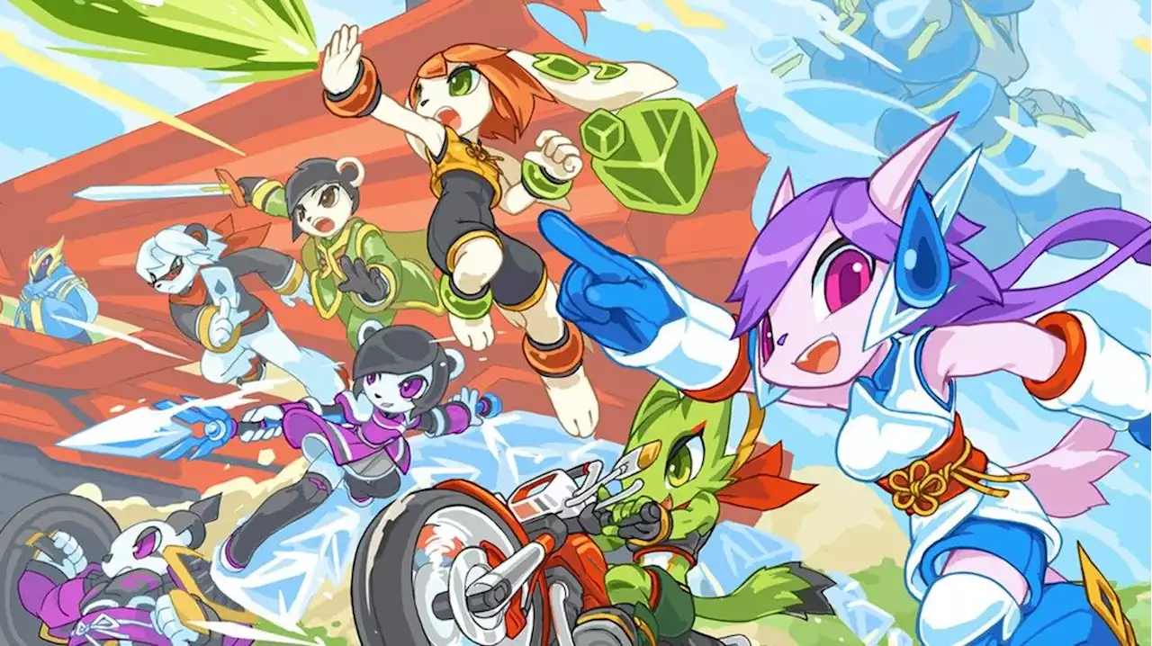 Freedom Planet 2 feels like a long-lost Sega Saturn gem