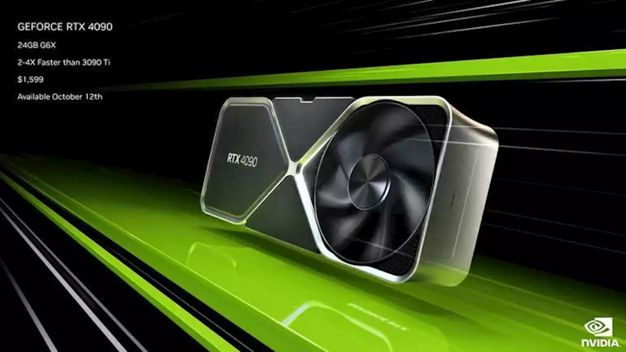 Geforce RTX 4090: Nvidia zielt auf mehr als 300 Fps in 1440p ab