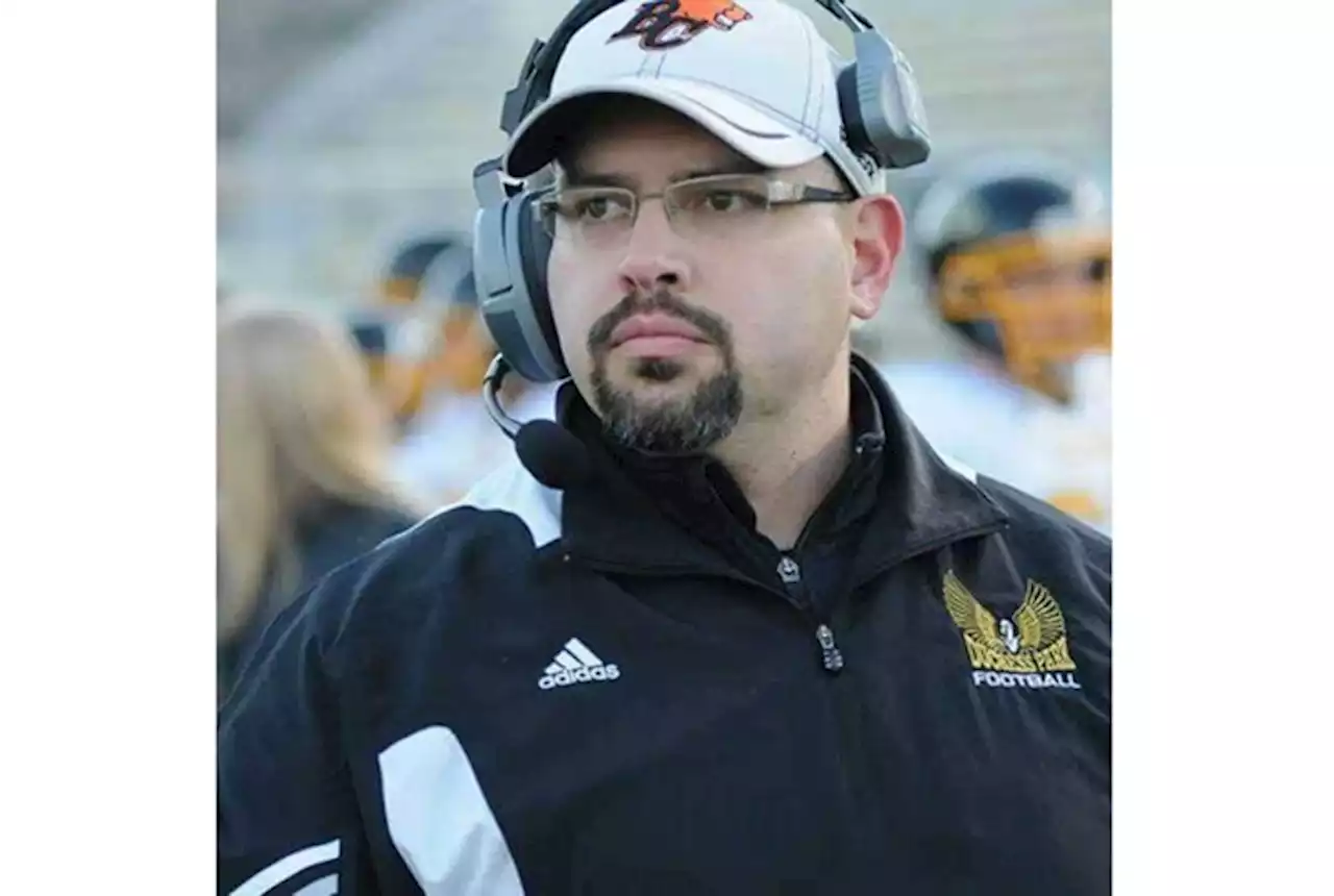 Football coach running for Prince George school board