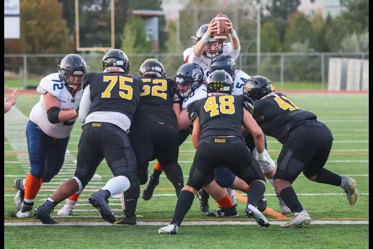 Kodiaks get one more crack at Kamloops Broncos Saturday night