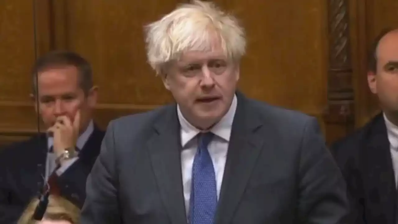 Gaffe di Boris Johnson: ringrazia Putin, invece di Zelensky, per la “leadership ispiratrice”