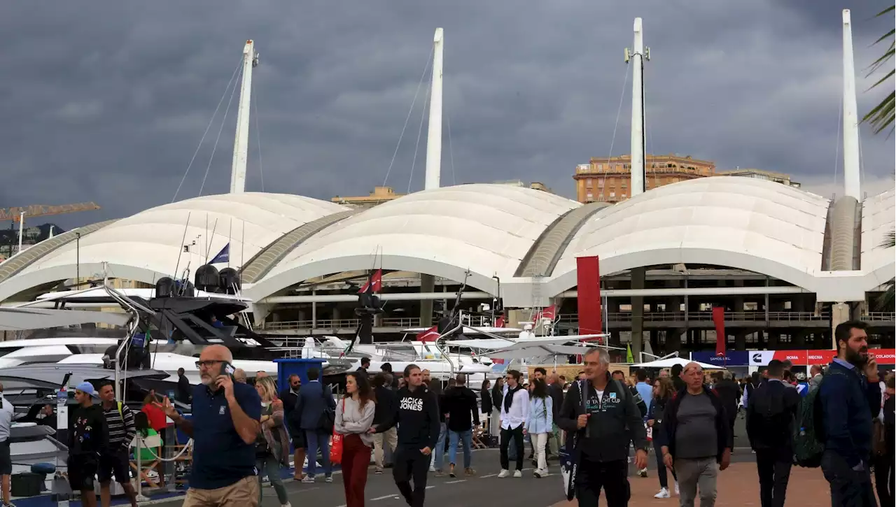 Genova, al Salone Nautico è un altro mondo: niente crisi, ma affari a tre cifre. E le passerelle elettorali sono lontane