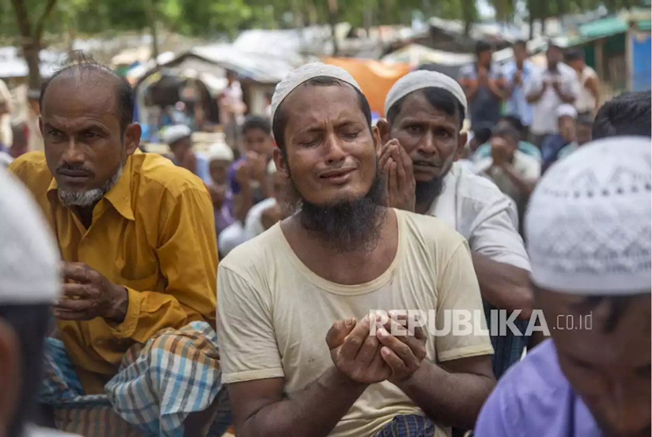 AS Umumkan Bantuan Kemanusiaan 170 Juta Dolar untuk Muslim Rohingya |Republika Online