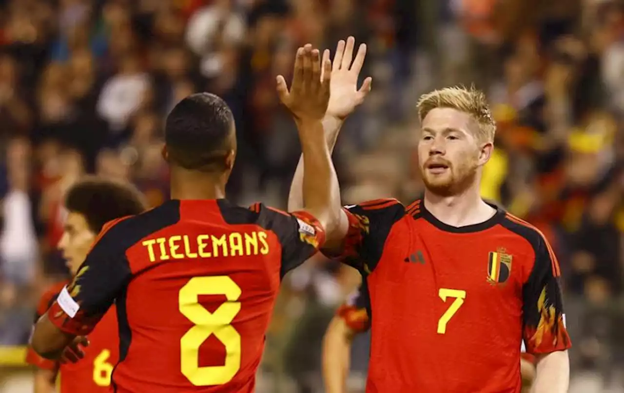 De Bruyne Jadi Inspirasi Kemenangan Belgia Atas Wales |Republika Online