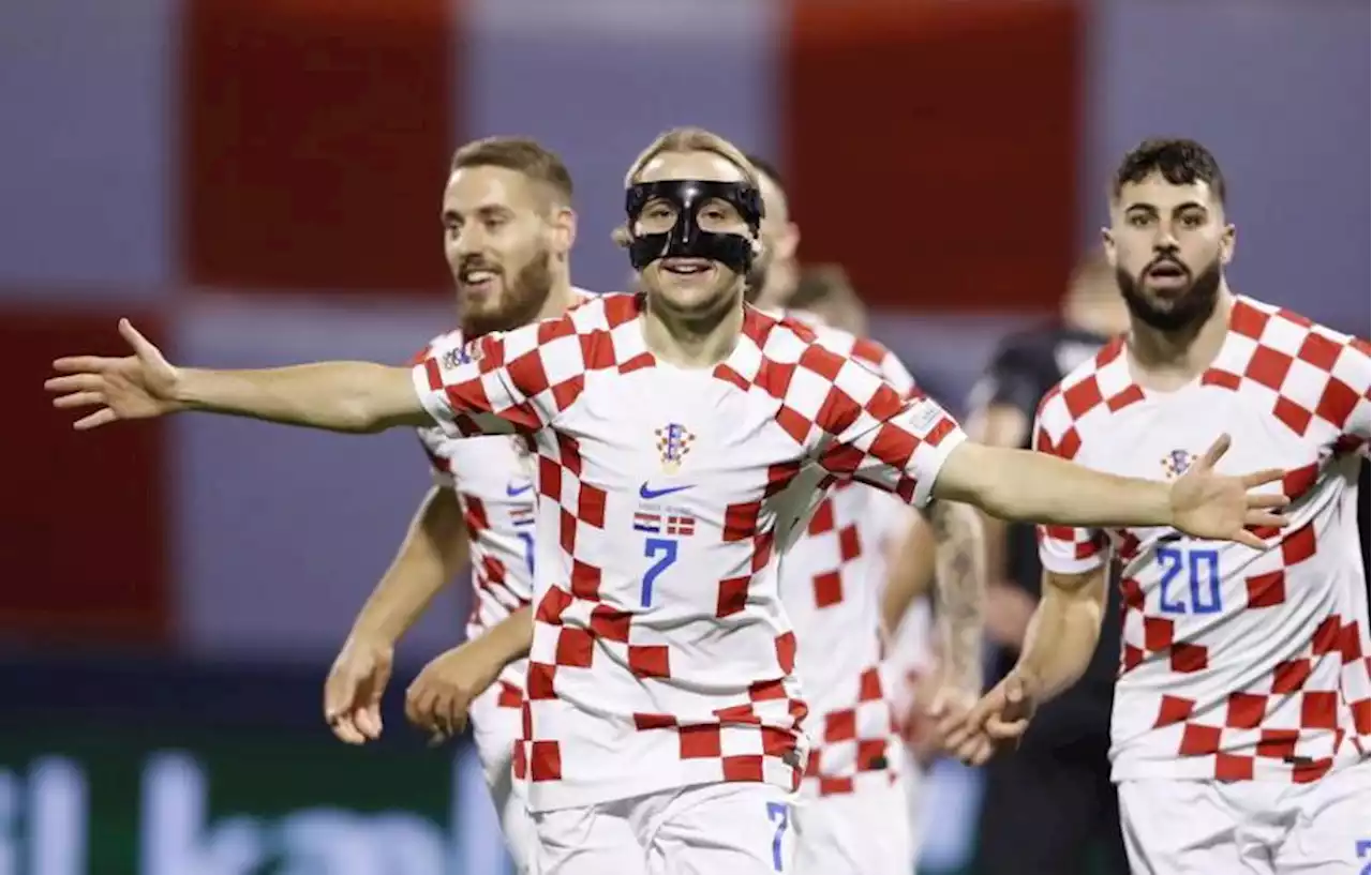 Kroasia Puncaki Grup A1 UEFA Nations League Usai Bekuk Denmark |Republika Online