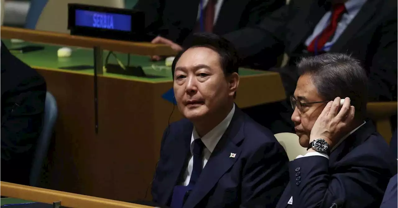 Gaffes, controversy overshadow S.Korea's Yoon trips to U.N., London