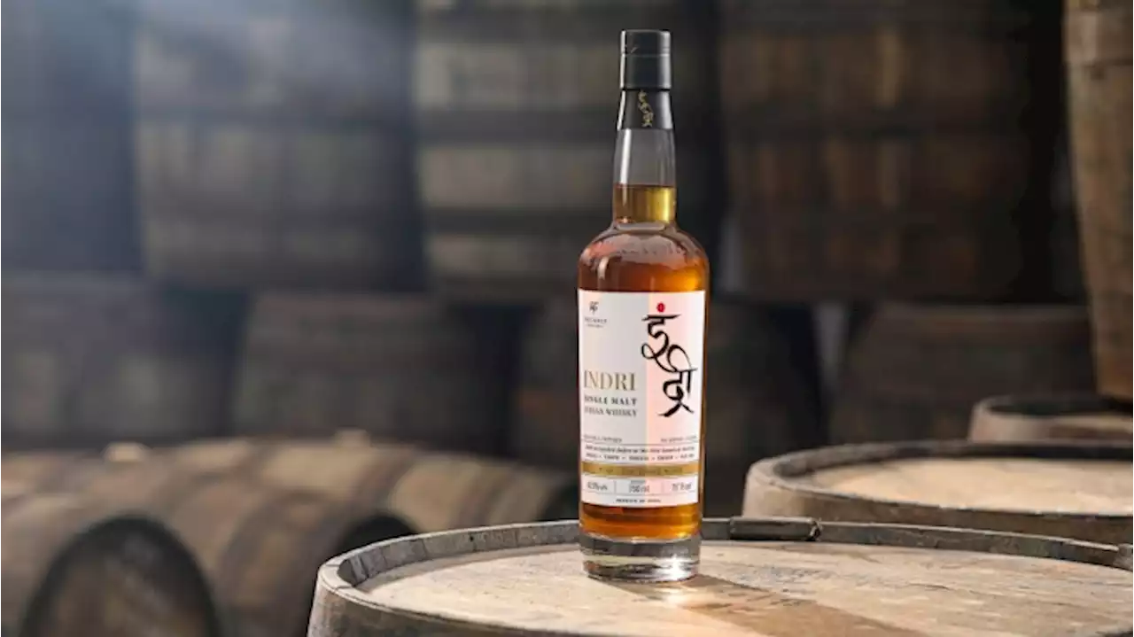 This New Indian Whisky Was Aged in 3 Different Barrels