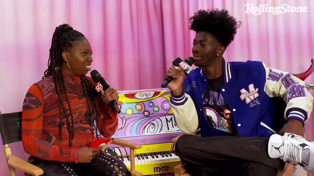 WATCH: Lil Nas X Teases Long-Awaited Saucy Santana Collab