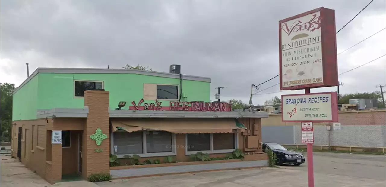 Game wardens name longtime San Antonio eatery Van’s Restaurant in illegal shark fin investigation