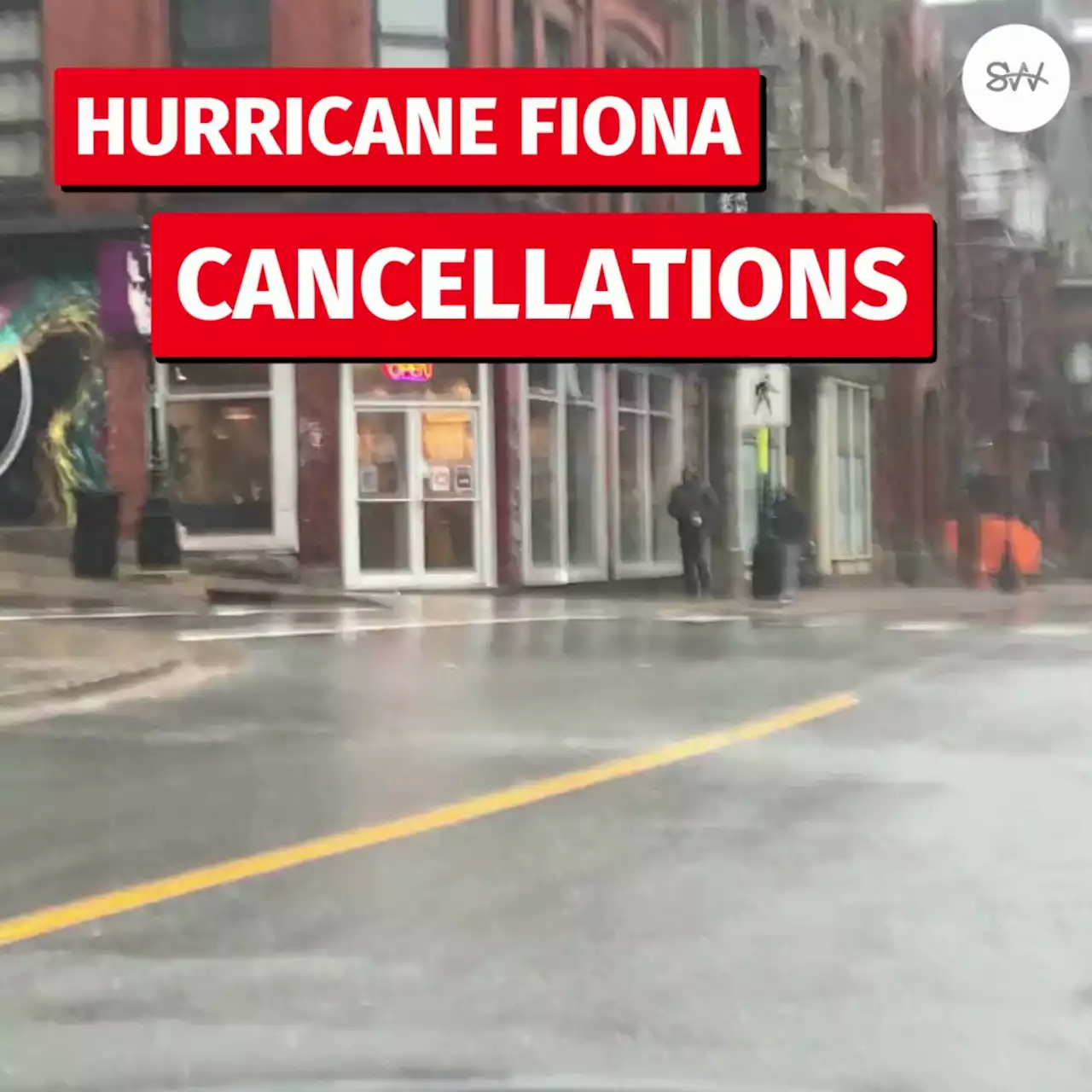 Hurricane Fiona: Cancellations in Atlantic Canada | SaltWire