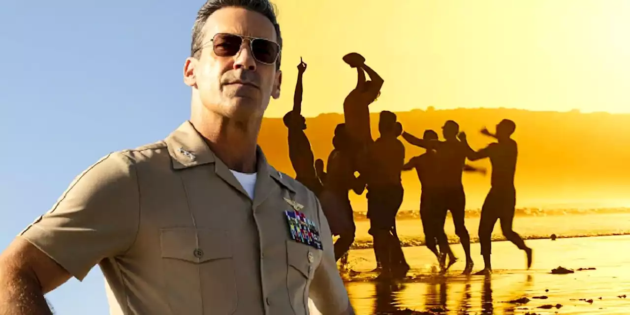 How Top Gun: Maverick’s Young Stars Were Welcomed By Jon Hamm