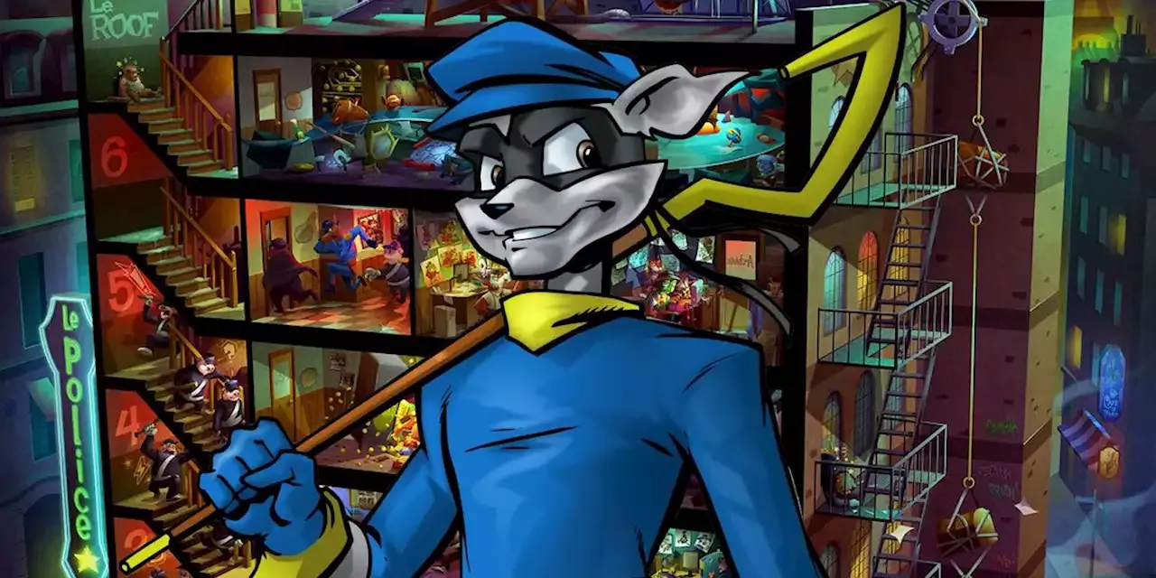 Sly cooper backgrounds HD wallpapers  Pxfuel