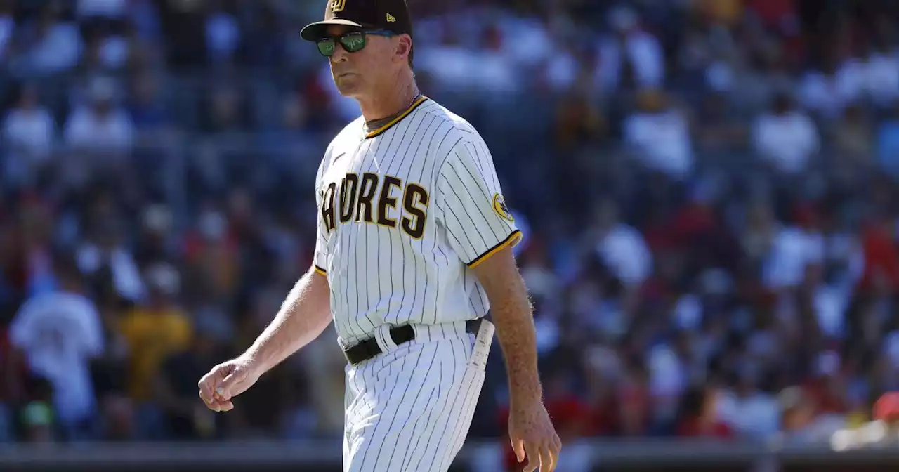 Column: Manager Bob Melvin's timely talk doing wonders for Padres, even in Cardinals loss