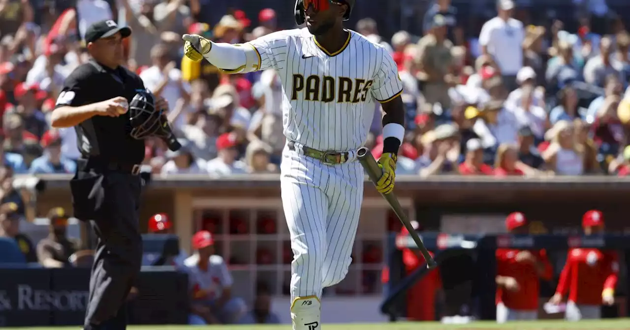 Padres notes: Profar bouncing back, Pujols kept in the yard