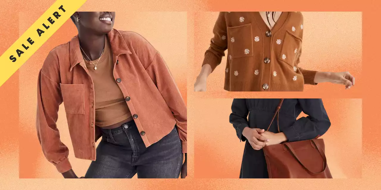 30 Deals at Madewell to Refresh Your Fall Wardrobe