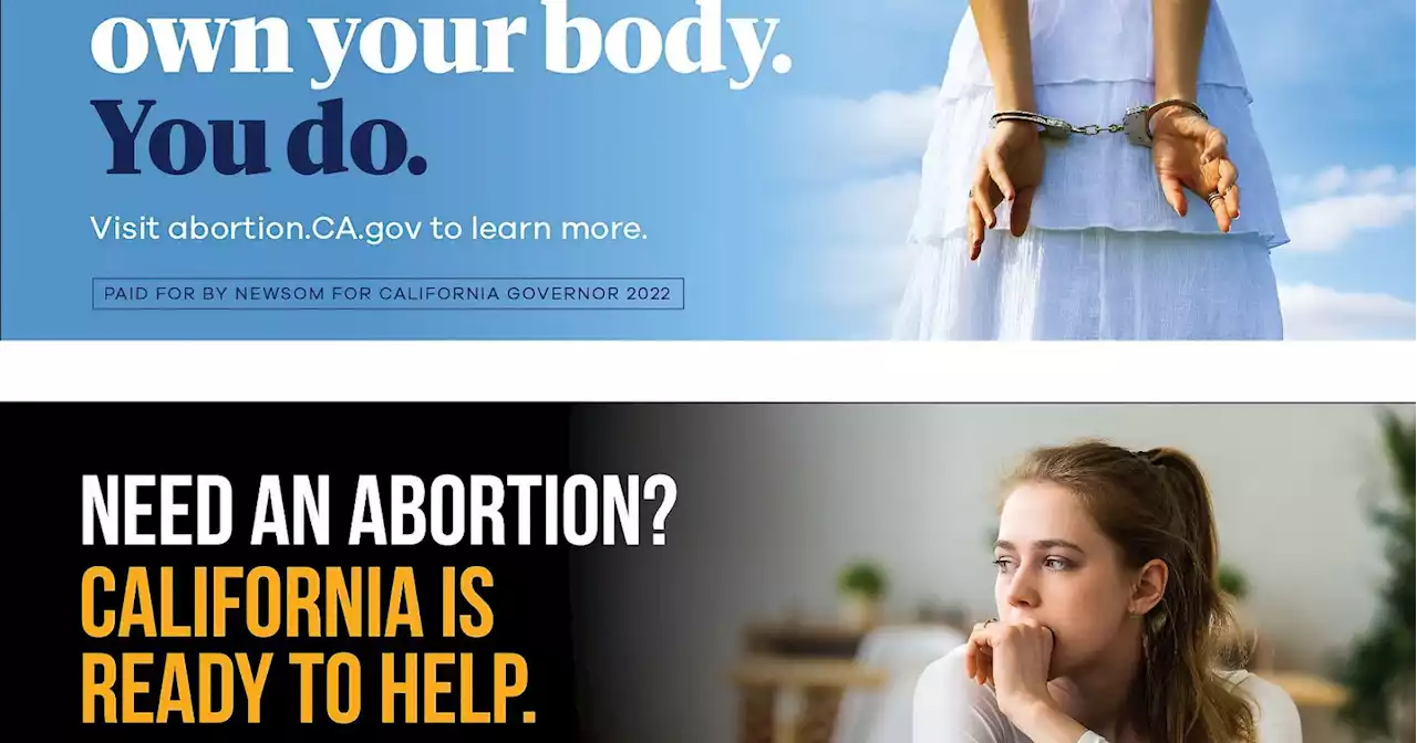 Newsom dials up California abortion sanctuary with new website and billboards