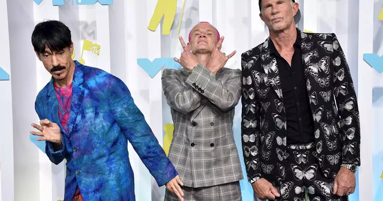 Red Hot Chili Peppers tease new song days after Dreamforce set