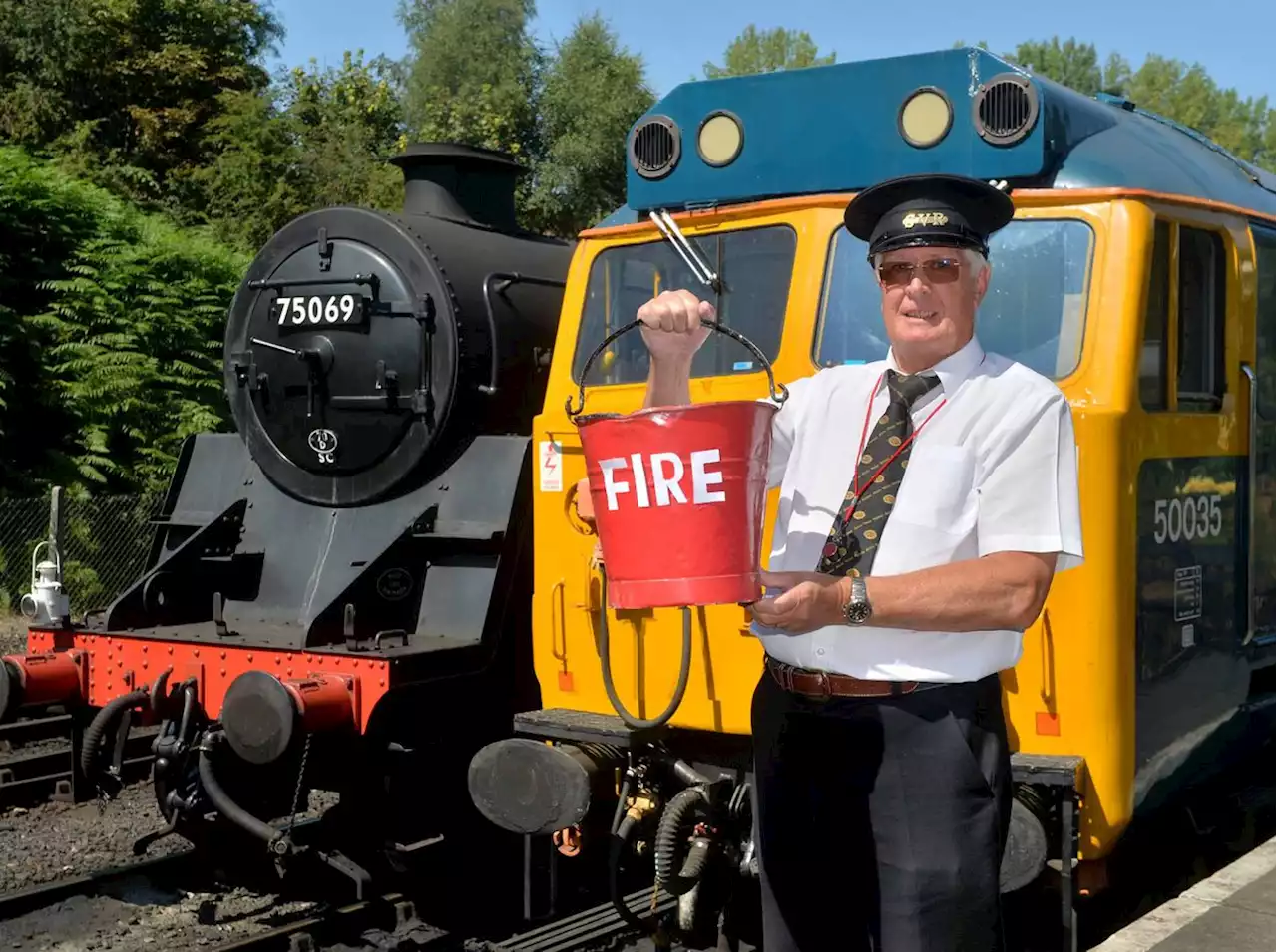 Severn Valley Railway returns to diesel-hauled services again after more lineside fires