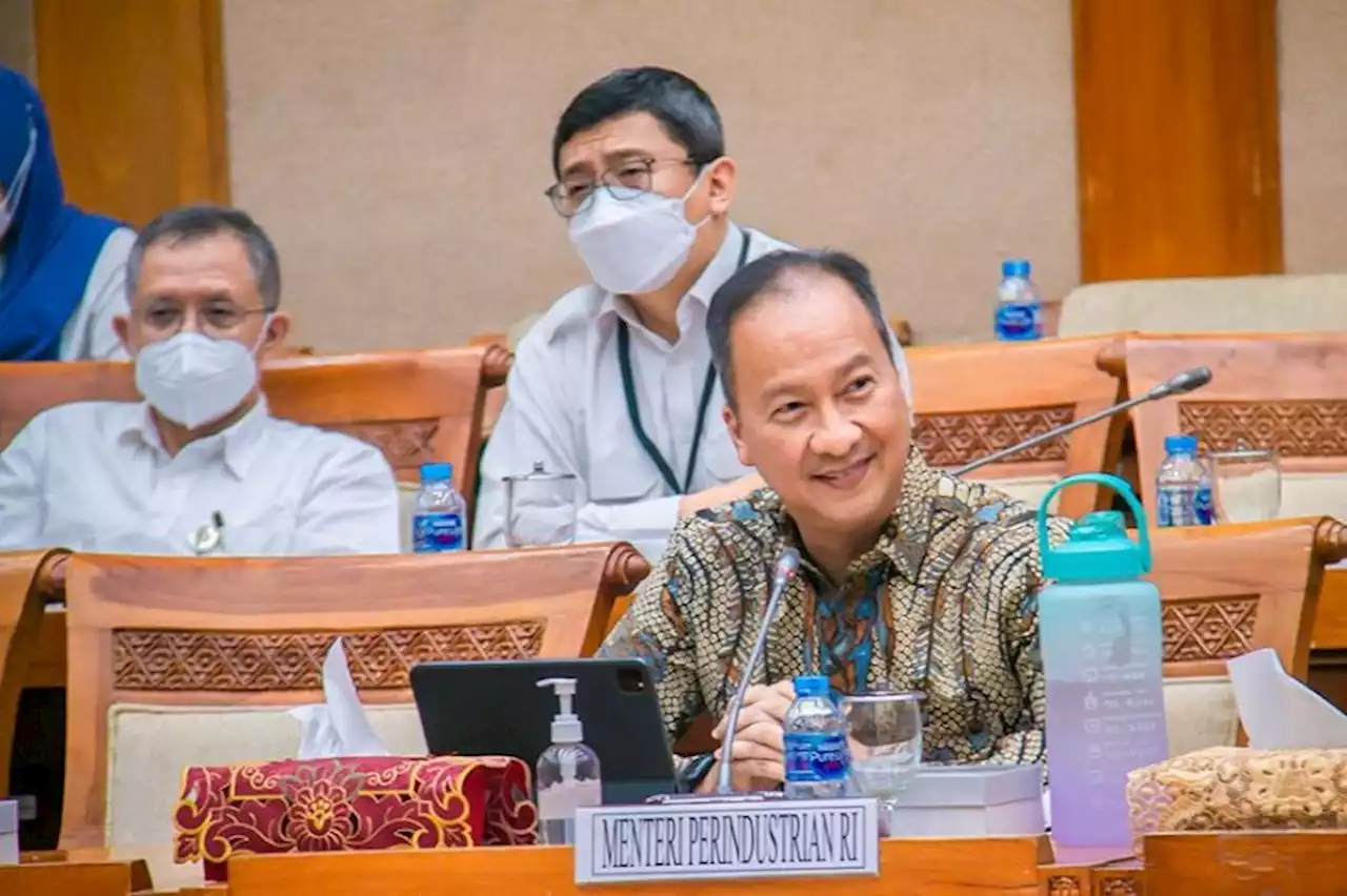 Kantongi Tambahan Anggaran Rp300 Miliar, Menperin Pacu Wirausaha Baru