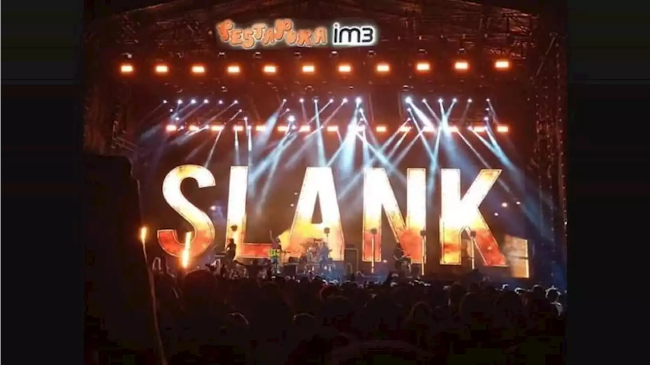 Slank Beraksi di Panggung Pestapora 2022, Ribuan Penonton Langsung Ikut Nyanyi Bareng