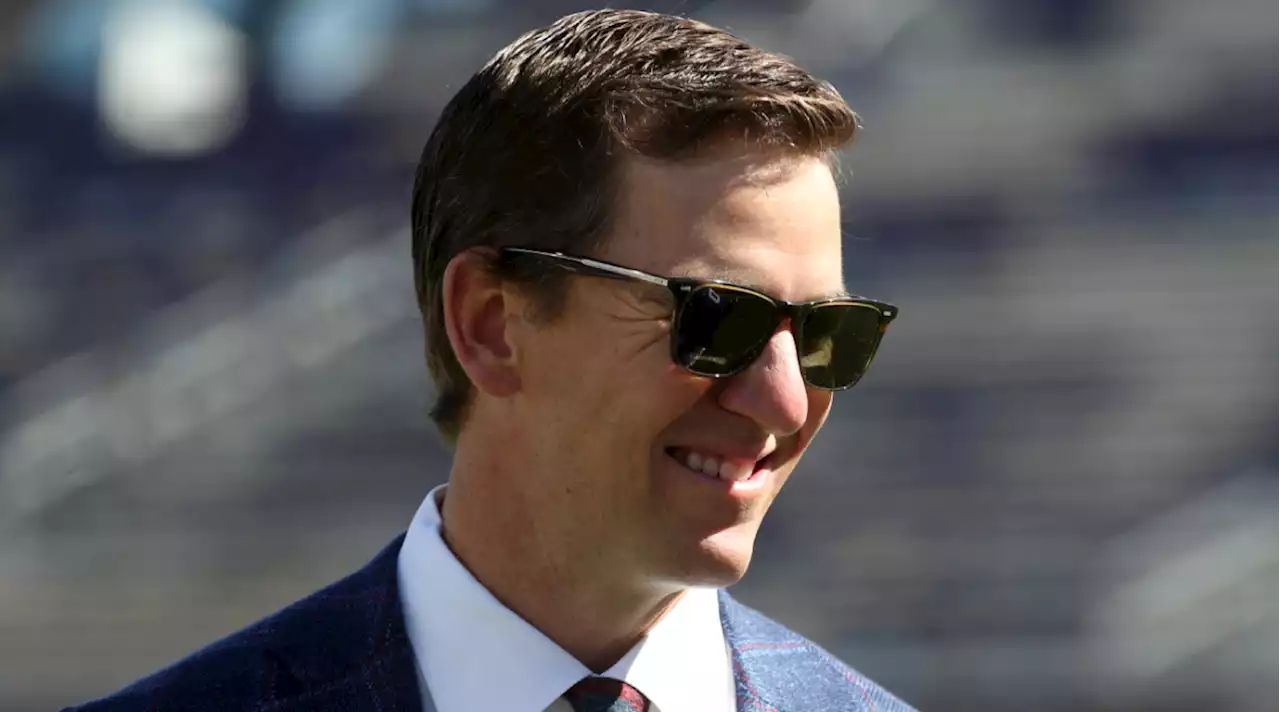 Eli Manning Reveals His Possible Doppelganger to Jimmy Fallon