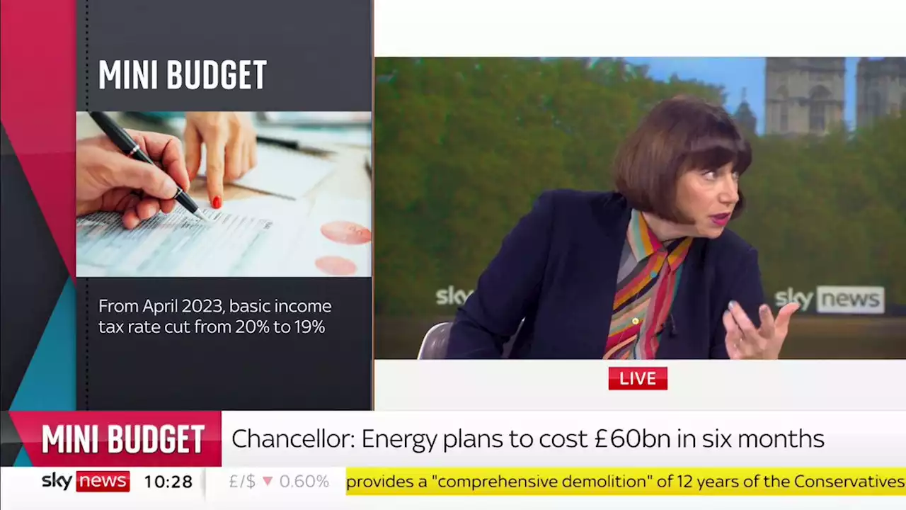 Mini-budget: The key announcements from the chancellor at a glance