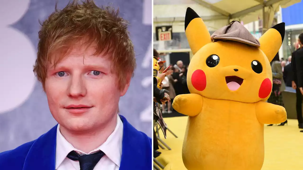 Ed Sheeran: Self-confessed Pokemon obsessive teams up with gaming franchise for new single