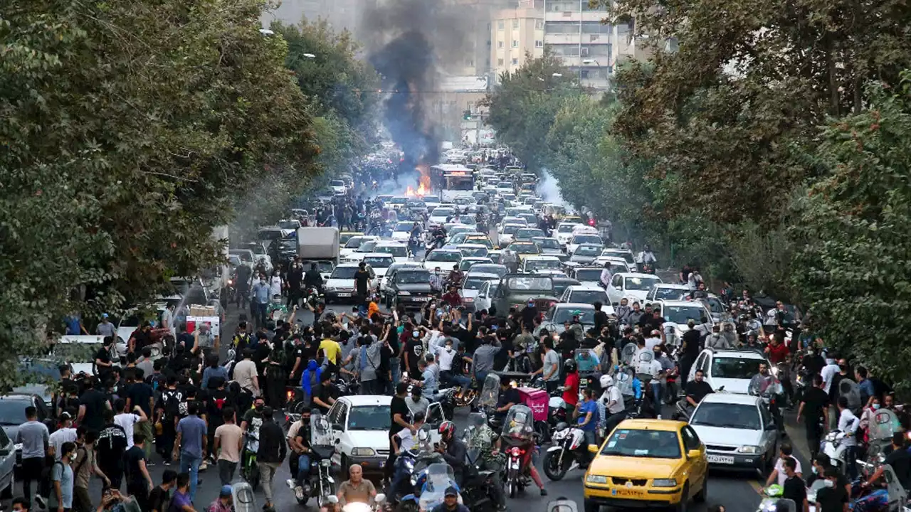 At least 17 dead in Iran protests as internet is shut off