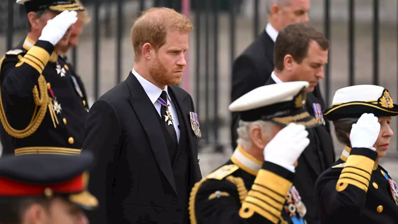 'Furious' Harry snubbed dinner with King Charles III on day the Queen died