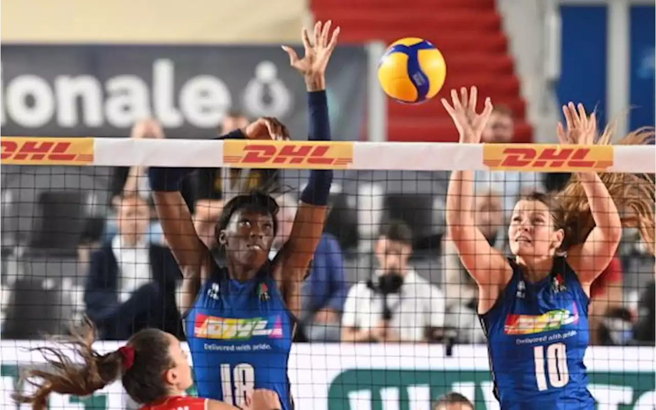 Mondiali volley femminile: il calendario dell'Italia