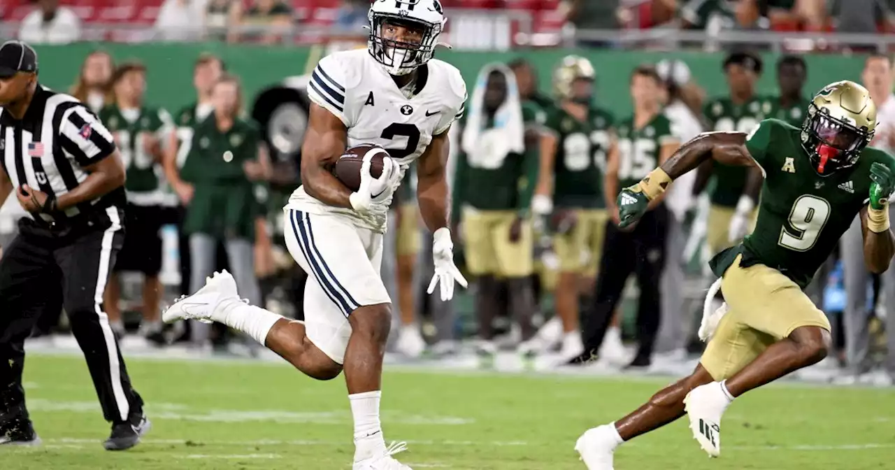 BYU notebook: Running the numbers on BYU’s running problem, which defense will show up, inury status for Puka Nacua and Gunner Romney