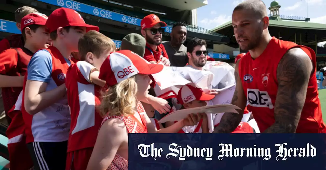 ‘Worth his weight in gold’: Why Lance Franklin has been pivotal for Sydney