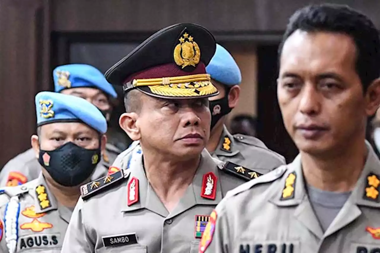 Petikan SK Pemecatan Sudah Diserahkan ke Ferdy Sambo, Polri: Tidak Ada Upacara